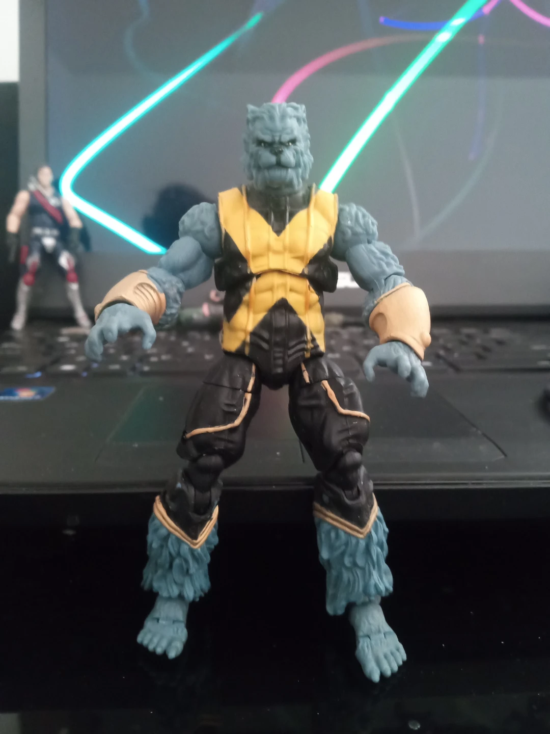 Rare Marvel Universe X-Men Beast Action Figure - photo 2