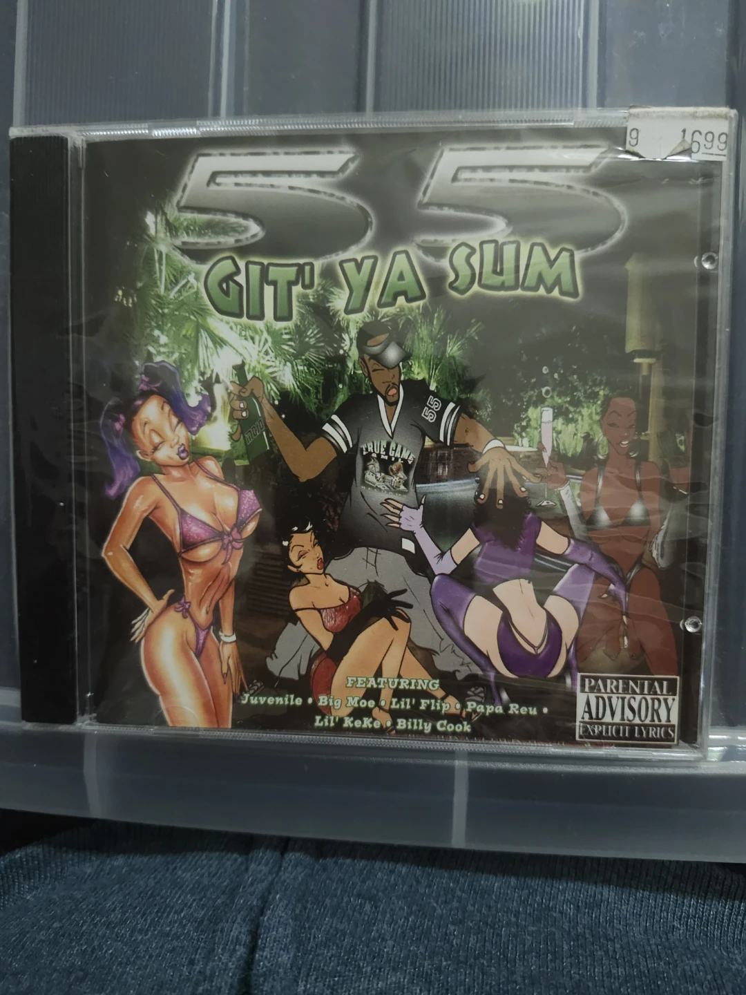 55 Git' Ya Sum CD