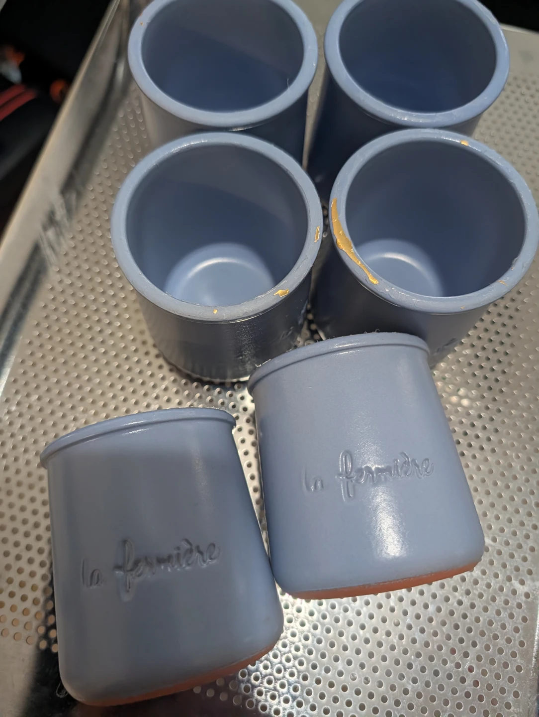 La Fermière Yogurt Pots - Set of 6