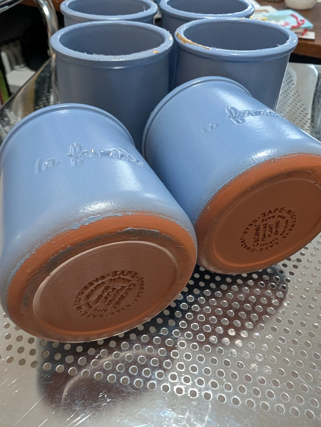 La Fermière Yogurt Pots - Set of 6 - photo 2