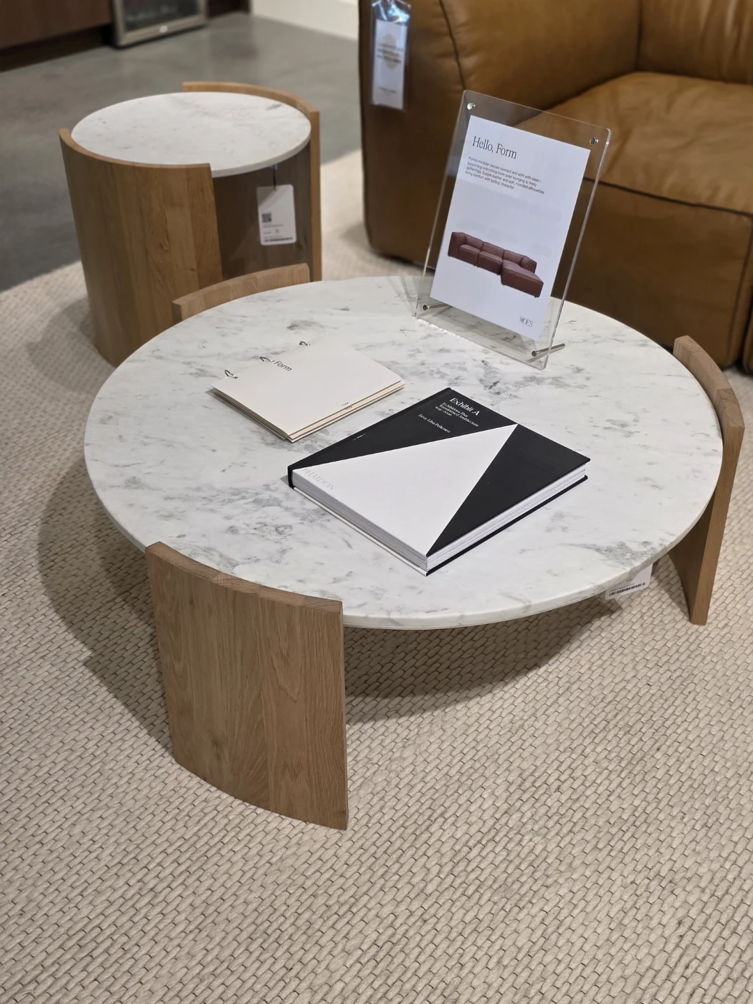 Moe's Home Collection Dala Marble Coffee Table