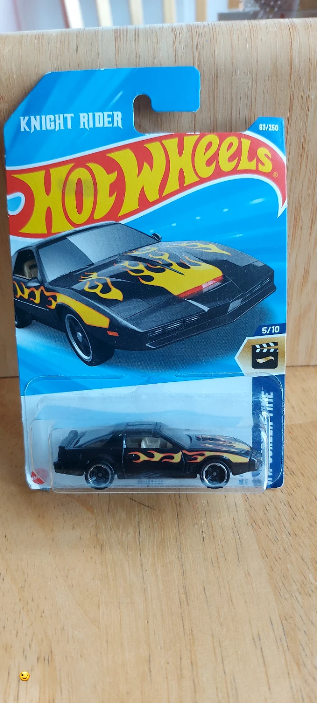 Hot Wheels Knight Rider K.I.T.T. Die-Cast Car