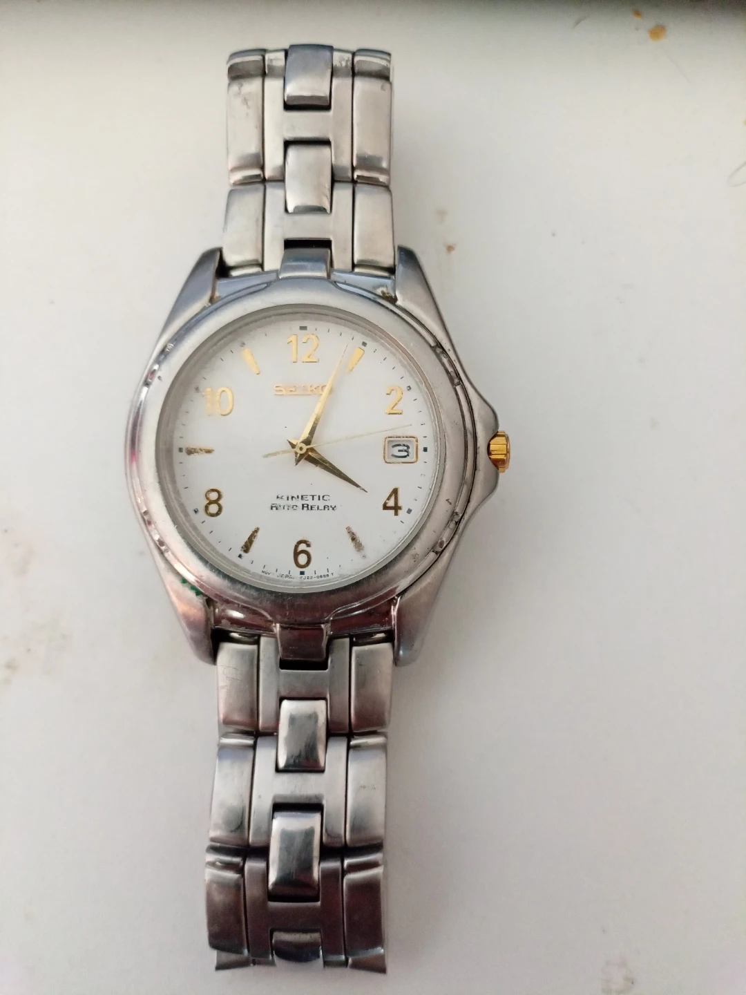 Seiko Kinetic Watch - photo 2