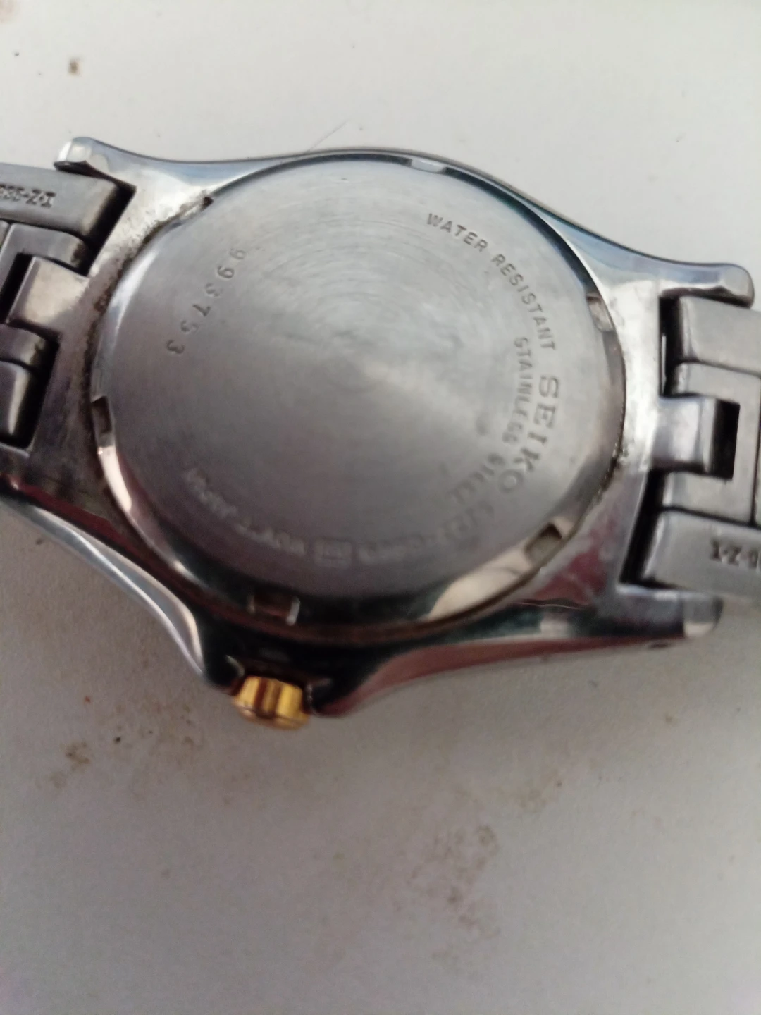Seiko Kinetic Watch - photo 4