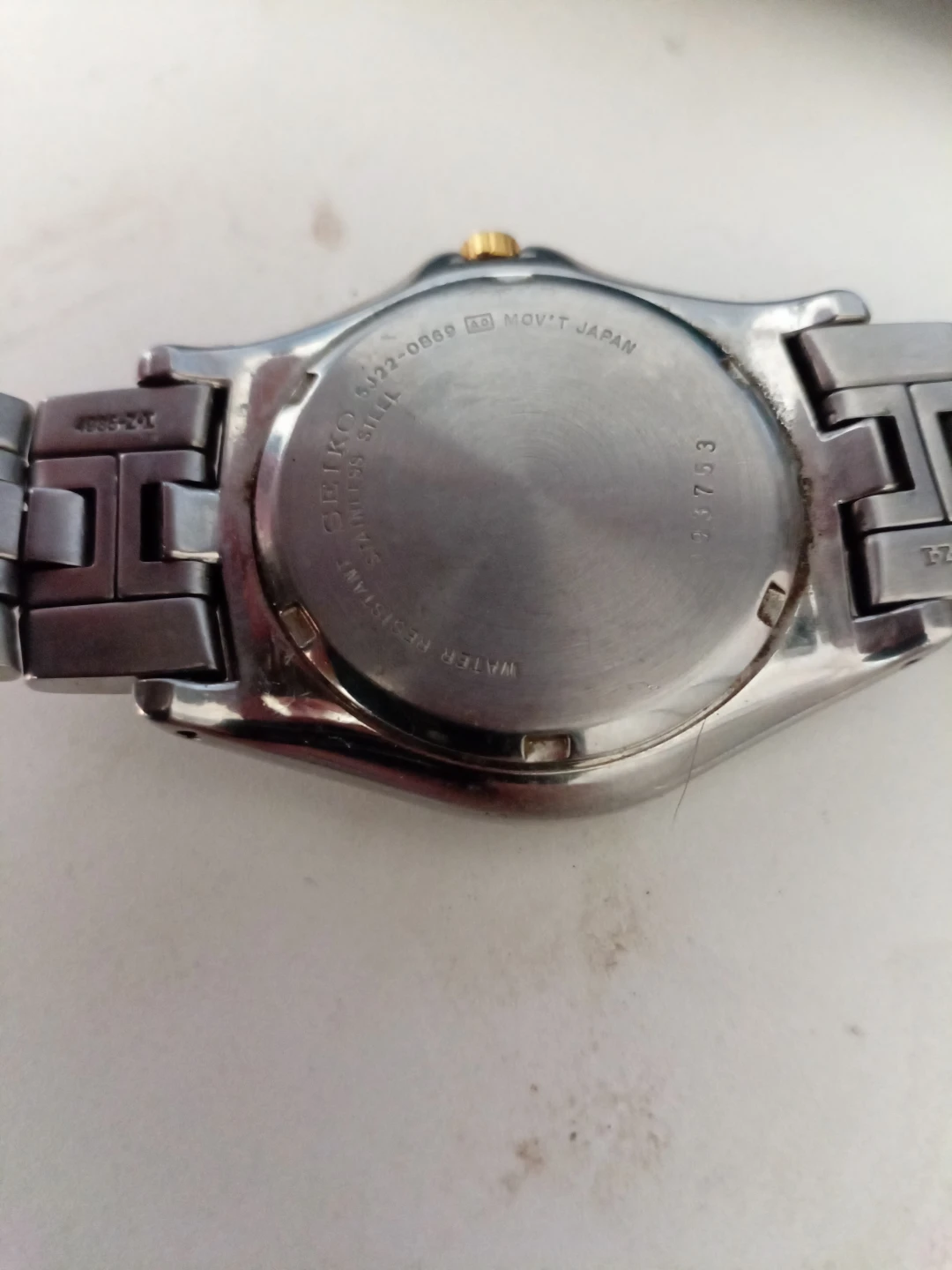 Seiko Kinetic Watch - photo 5