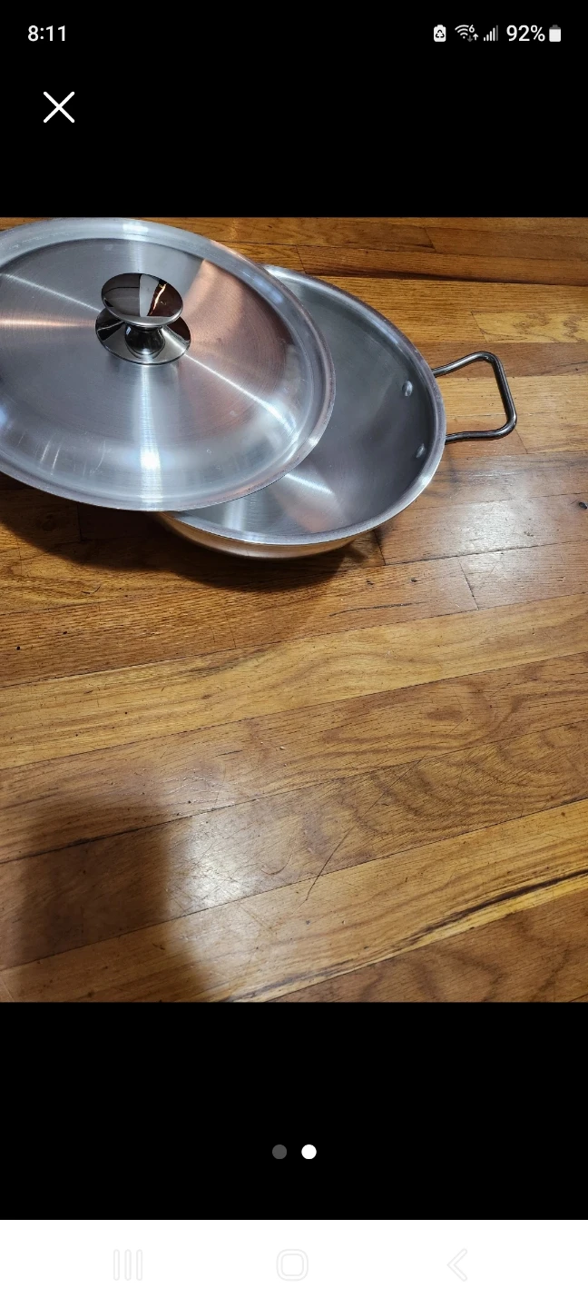 KIAM Classic 28 cm Aluminium Pot with Lid - photo 2