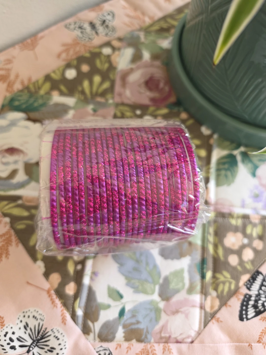 Fancy Glass Bangles