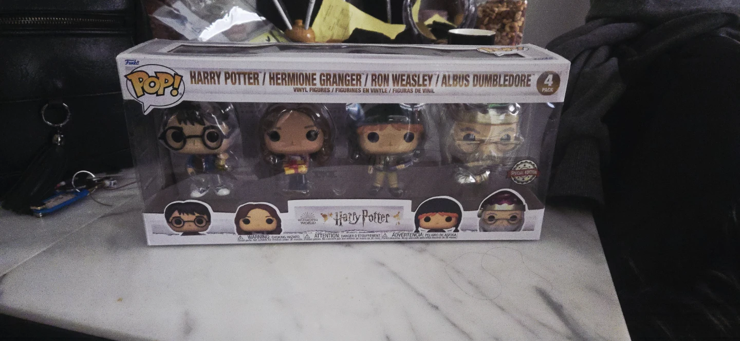 Funko Pop! Harry Potter 4-Pack Vinyl Figures