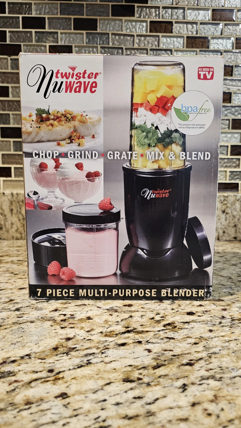 NuWave Twister 7 Piece Multi-Purpose Blender Set - photo 3