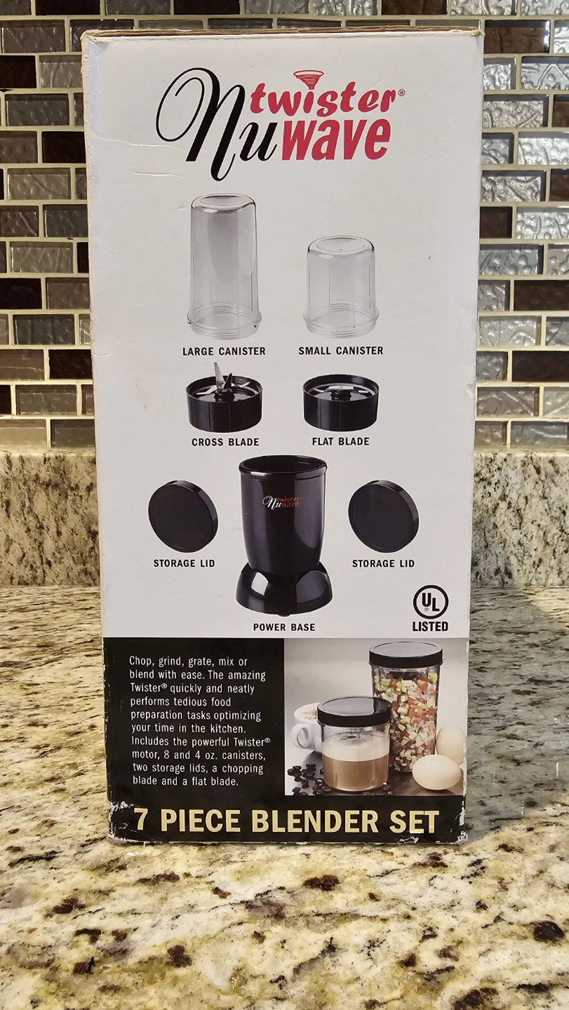 NuWave Twister 7 Piece Multi-Purpose Blender Set - photo 4