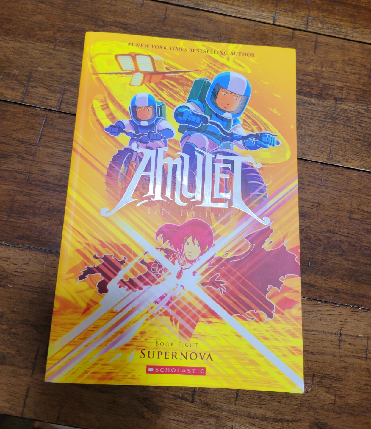Amulet - Supernova (book 8) kids books