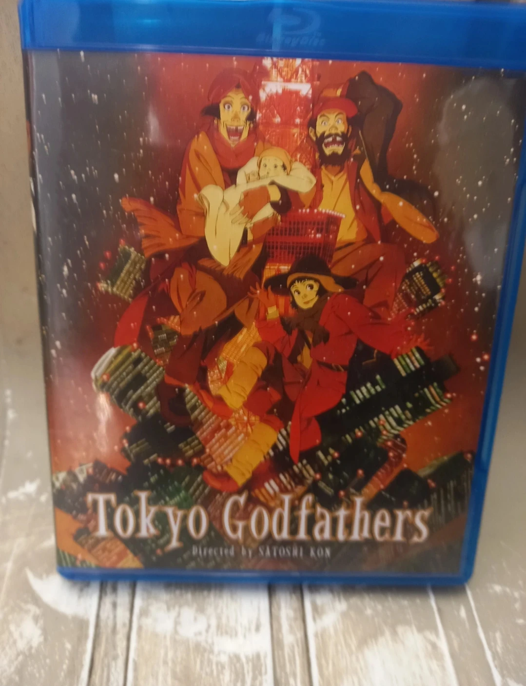 🥕 Tokyo Godfathers (Rare NTSC Blu-Ray) animé