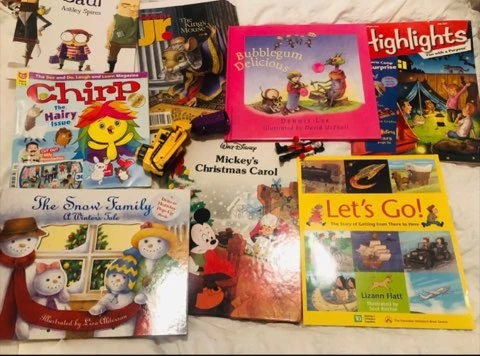 Free Lot: Kids Canadian Books etc Book by Dennis Lee
