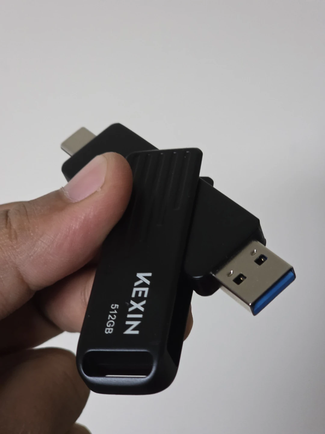 KEXIN 512GB USB 3.0 & USB-C Flash Drive