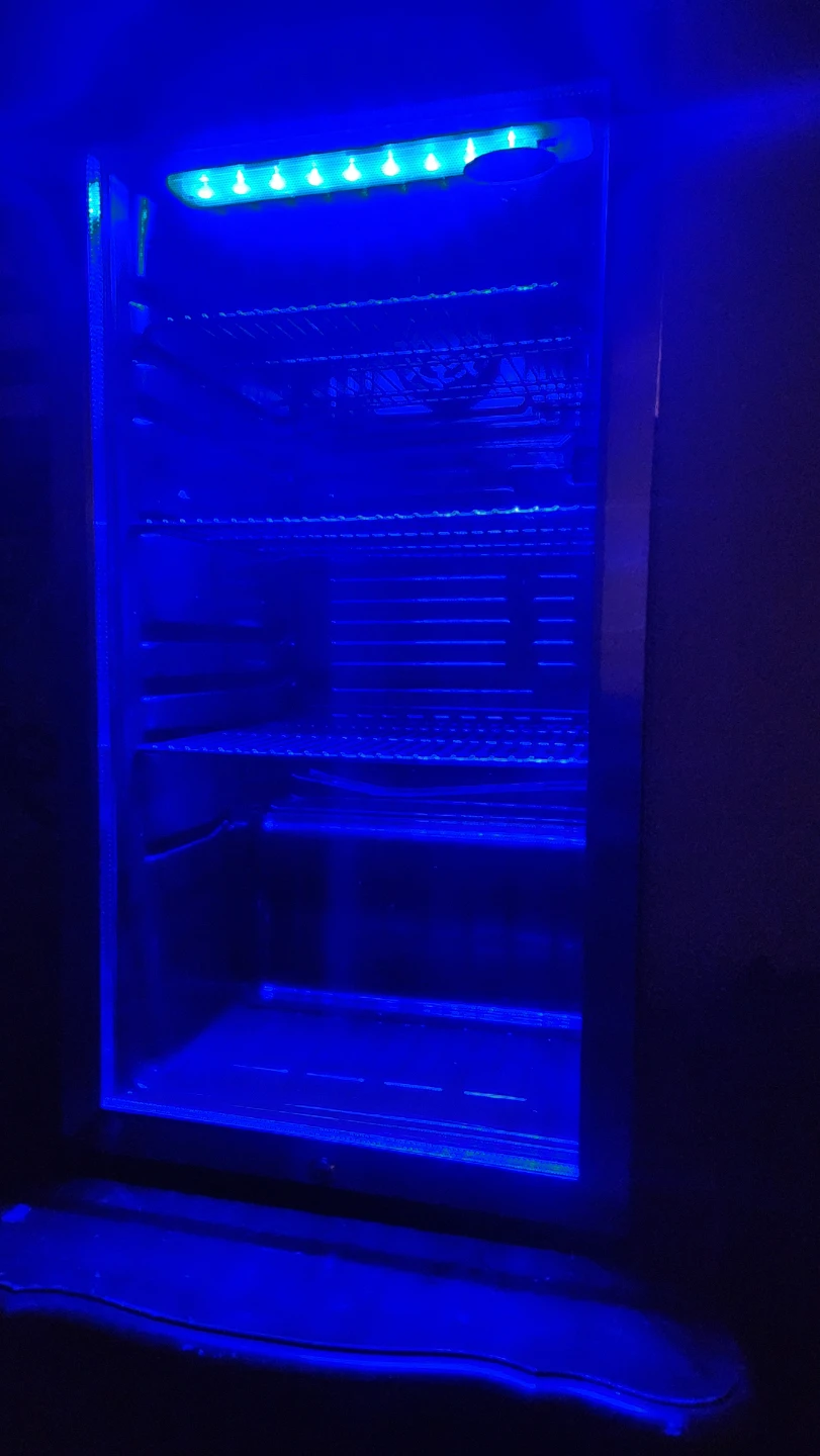 Danby 3.1 cu. ft. Beverage Cooller Stainless Steel