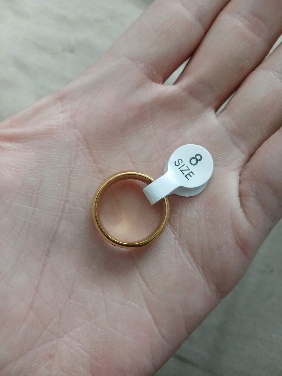Tungsten Carbide And Synthetic Cubic Zirconia Ring - photo 4