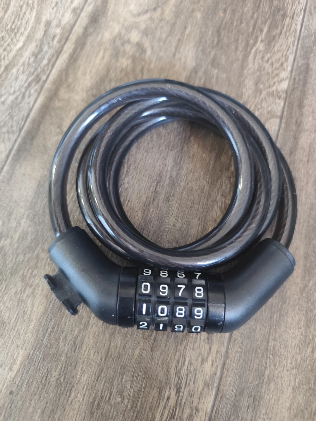 Zenith glasses & Combination Cable Lock - photo 2