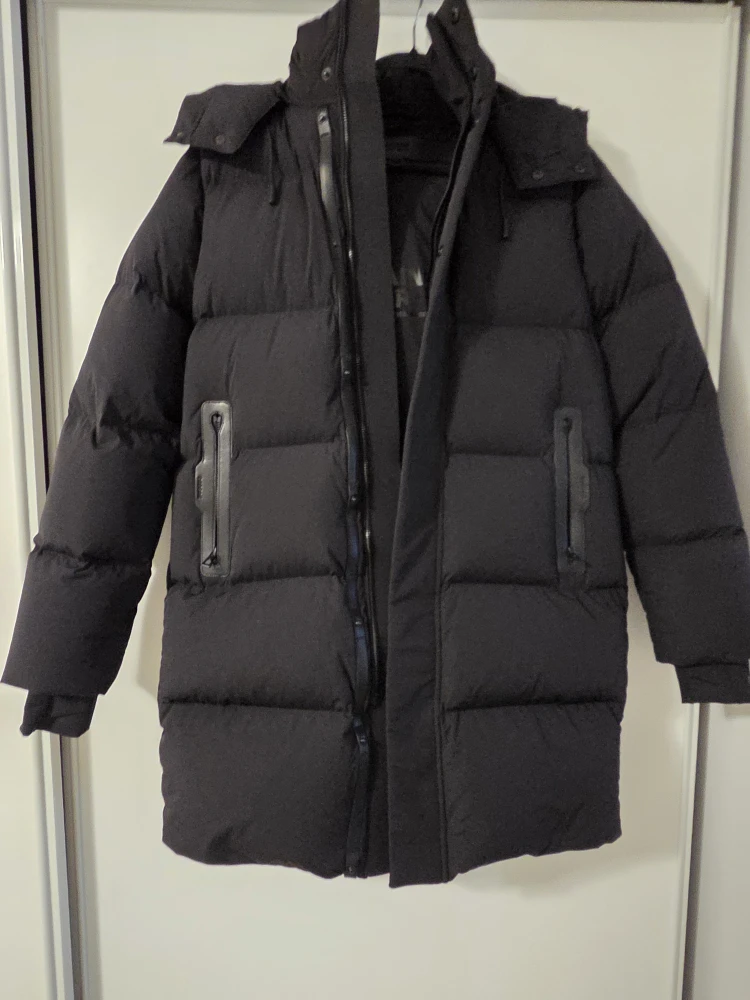 Rudsak Black Down Parka Jacket