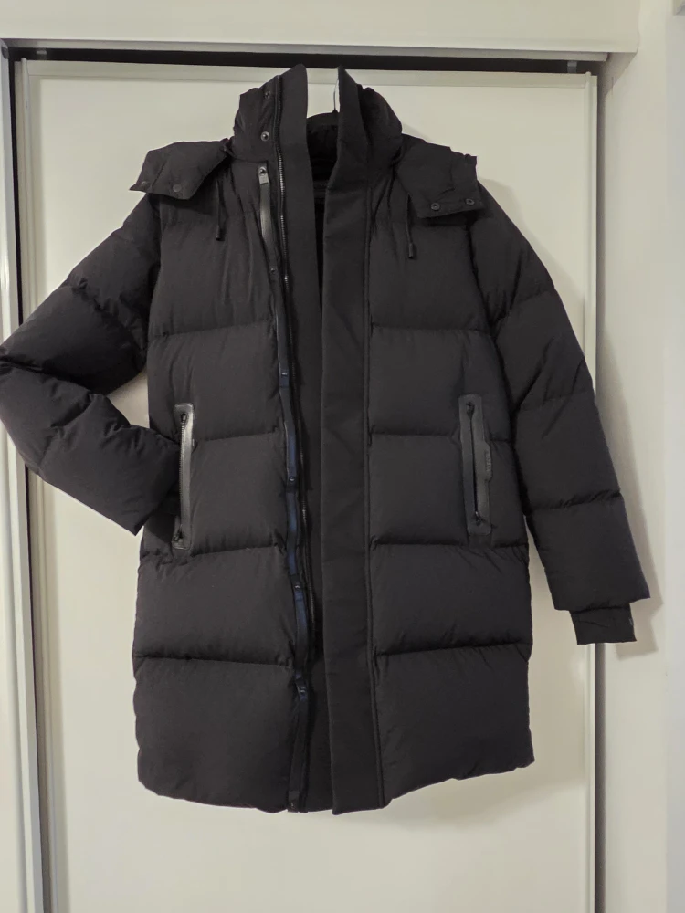 Rudsak Black Down Parka Jacket - photo 2