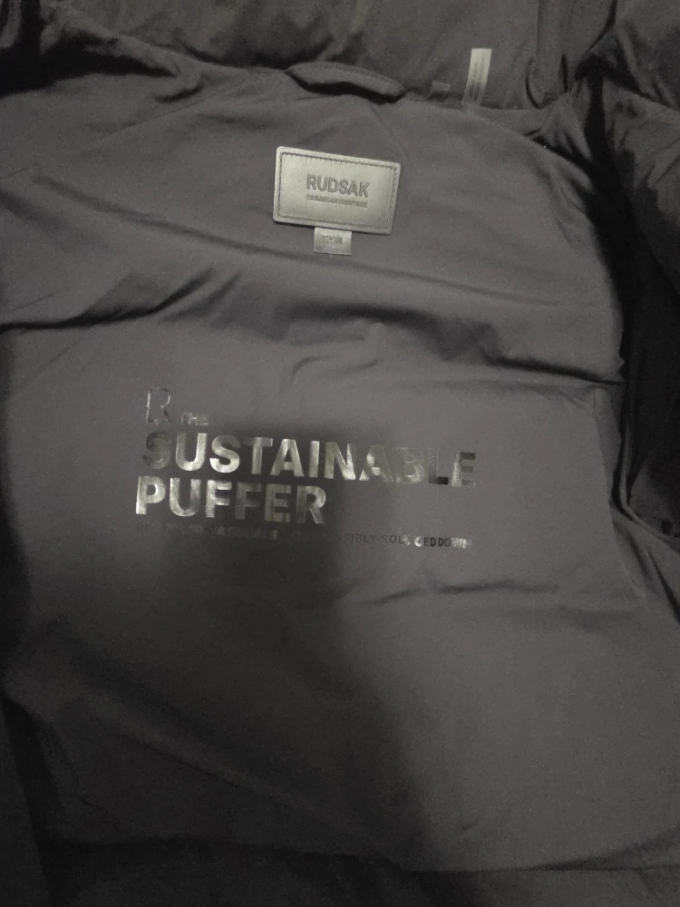 Rudsak Black Down Parka Jacket - photo 5