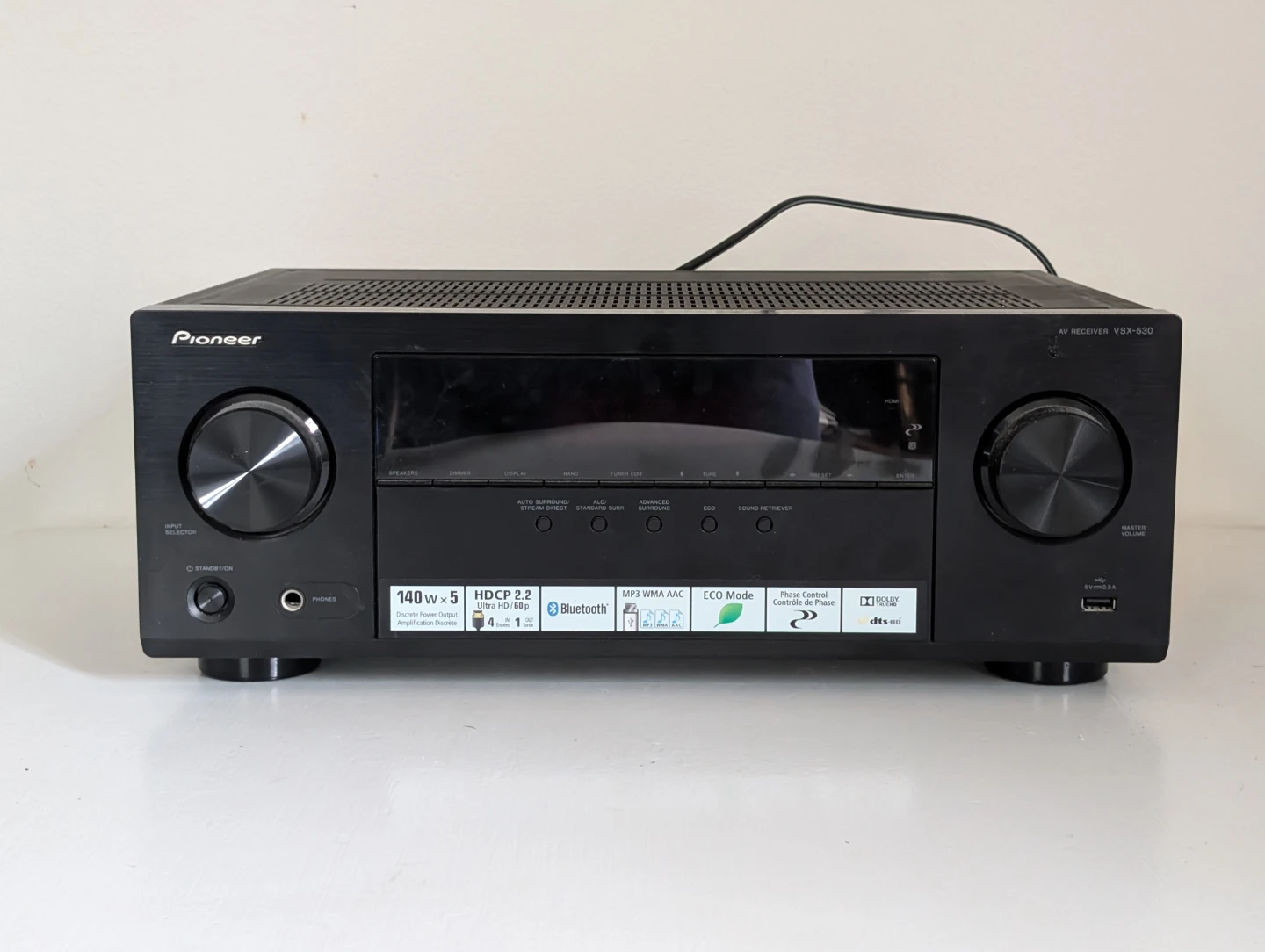 Pioneer VSX-530 AV Receiver with Remote