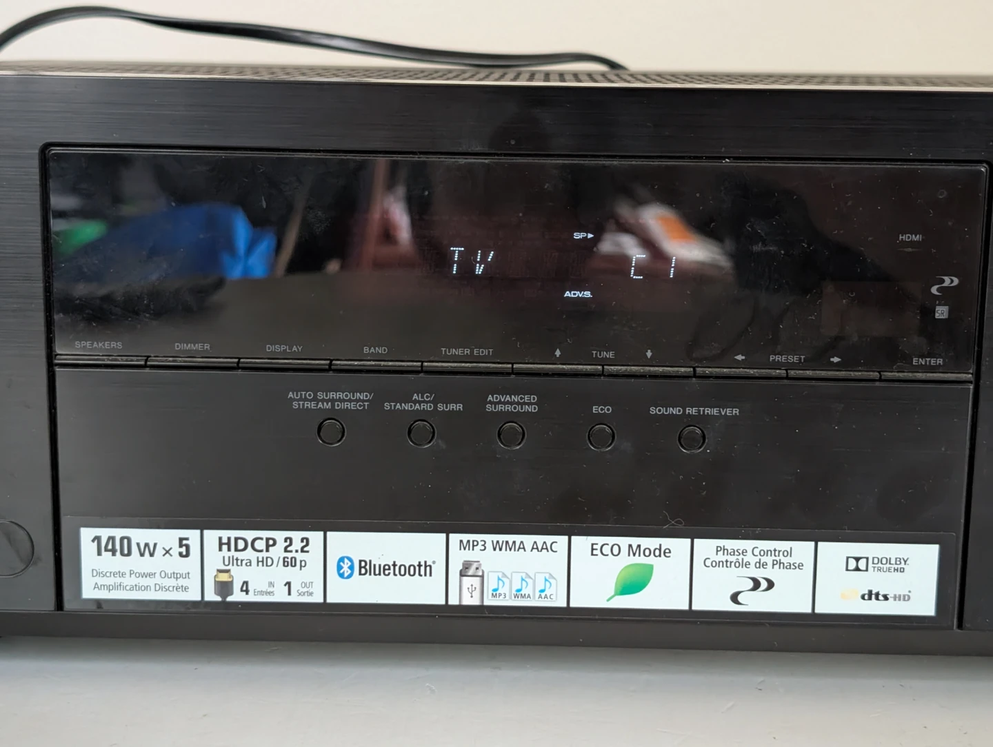 Pioneer VSX-530 AV Receiver with Remote - photo 2