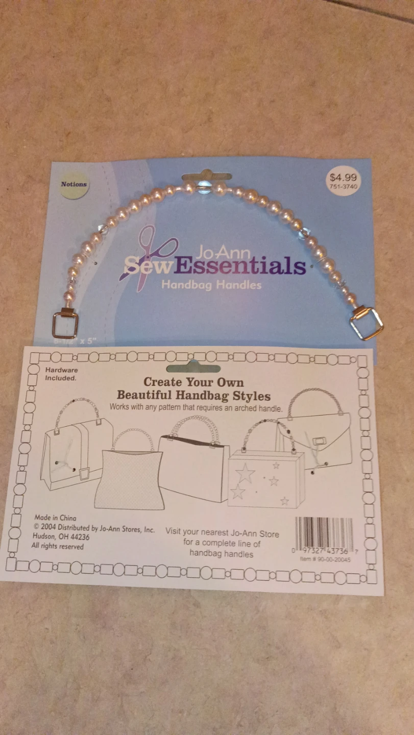 Jo-Ann Essentials Beaded Handbag Handles (2 Pack) - photo 4