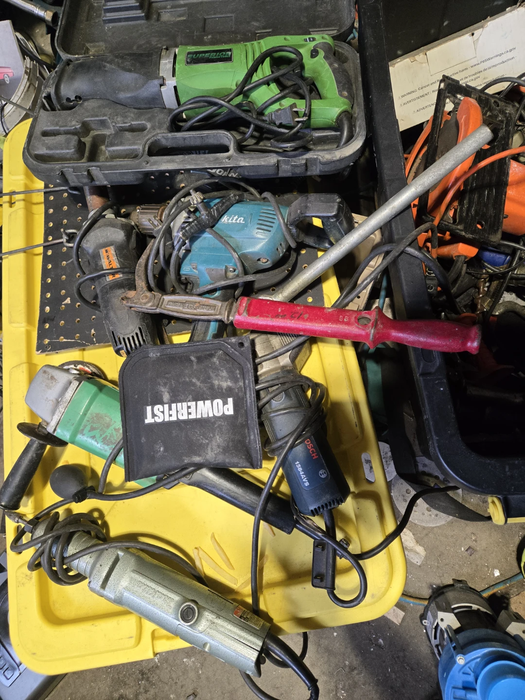Assorted Power Tools Collection - photo 3
