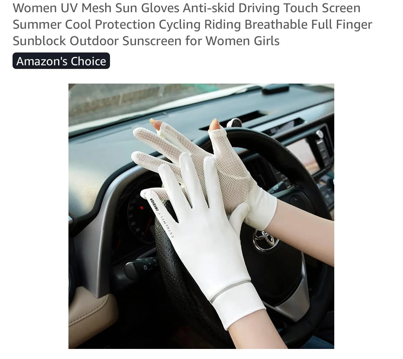 UV Protection Gloves - photo 5