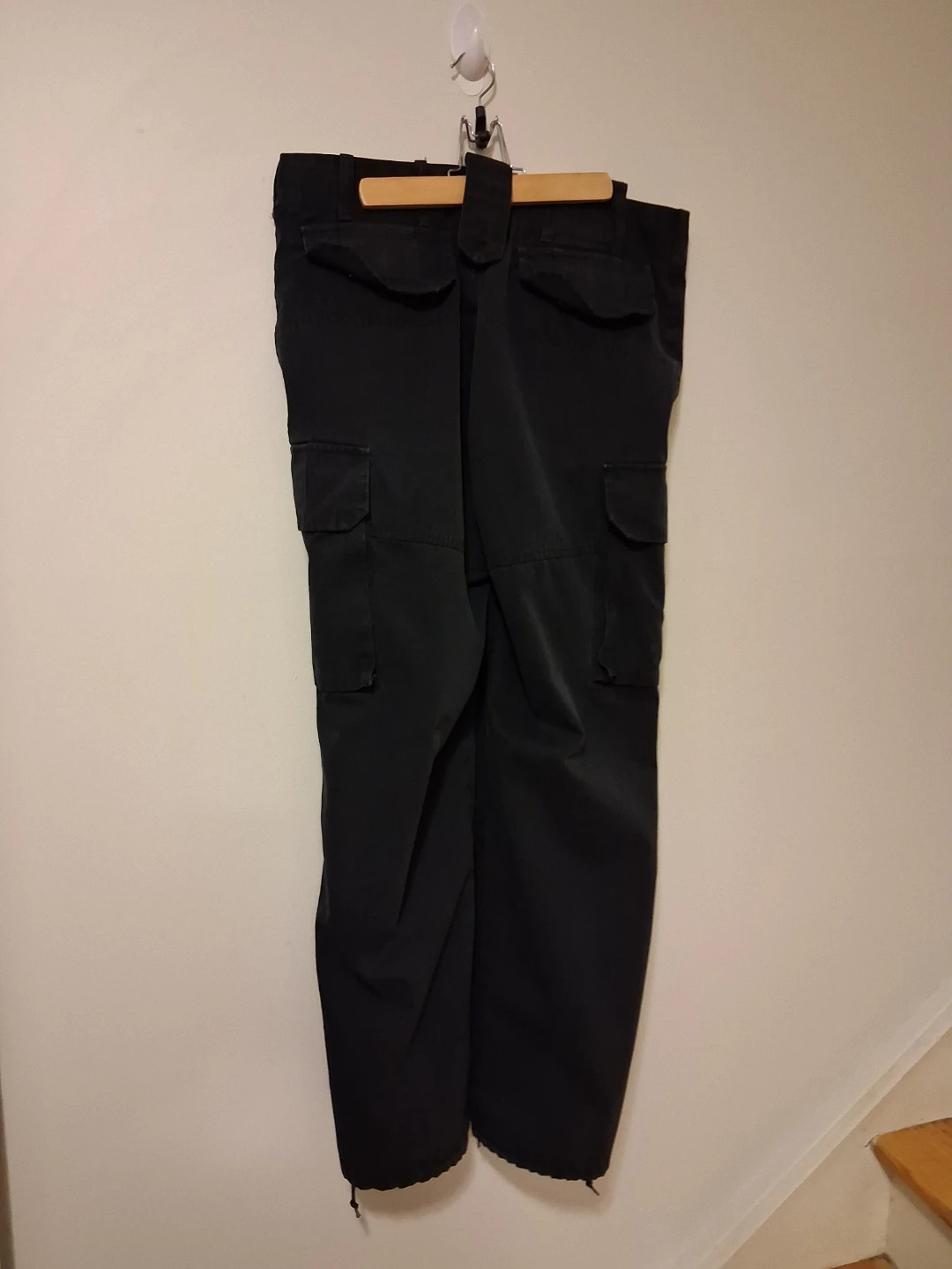Outdoor Outfits Black Cargo Pants Size 36 Reg - photo 4