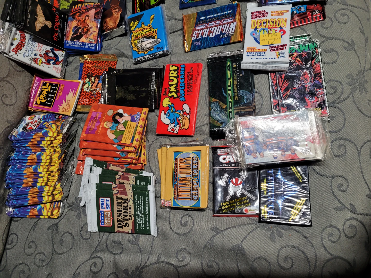 Assorted Trading Card Packs Collection - photo 2