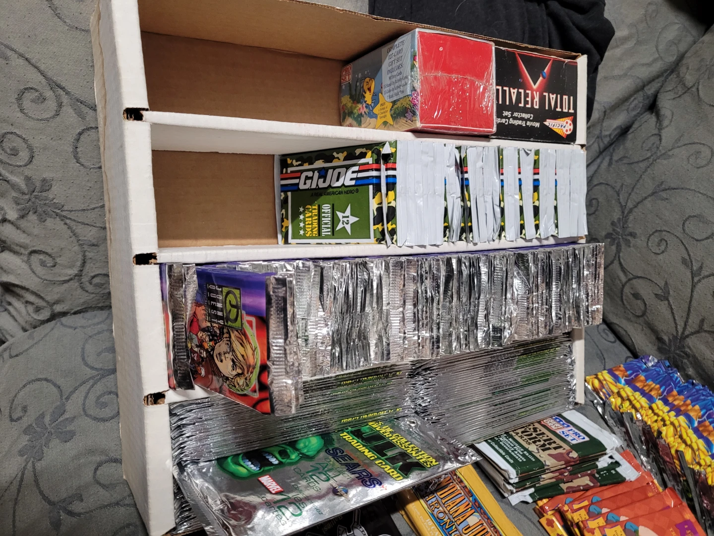 Assorted Trading Card Packs Collection - photo 3