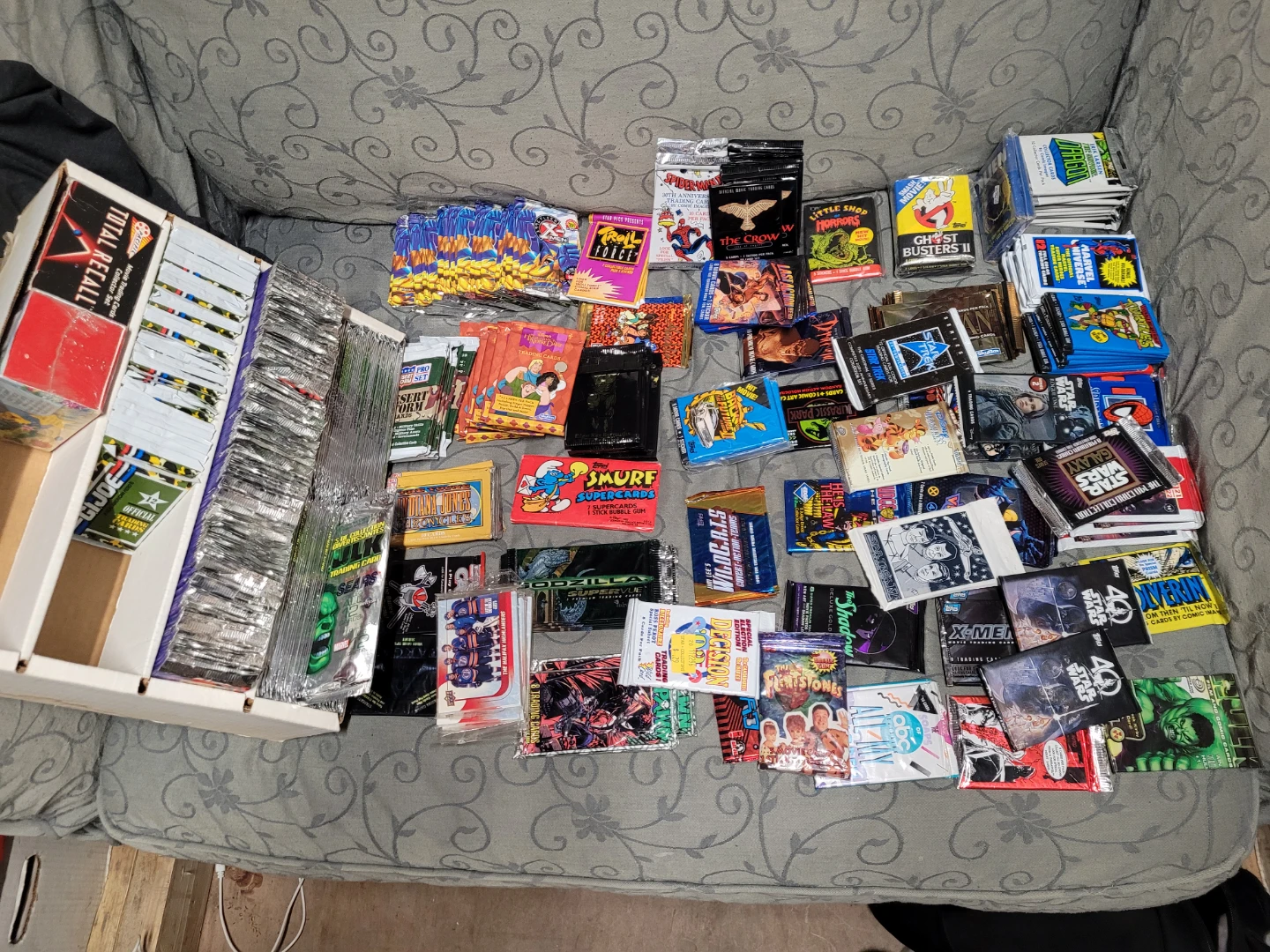 Assorted Trading Card Packs Collection - photo 4
