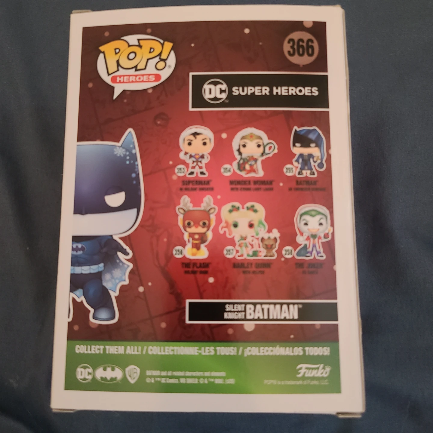 Funko Pop! Silent Knight Batman #366 DC Heroes - photo 3