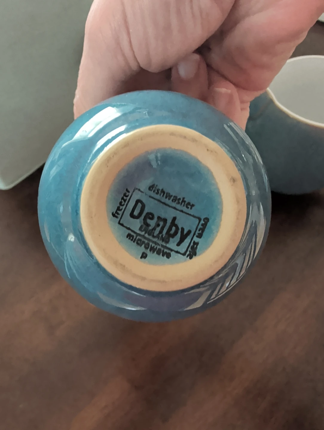 Denby Azure Coast Ceramic creamer - photo 2