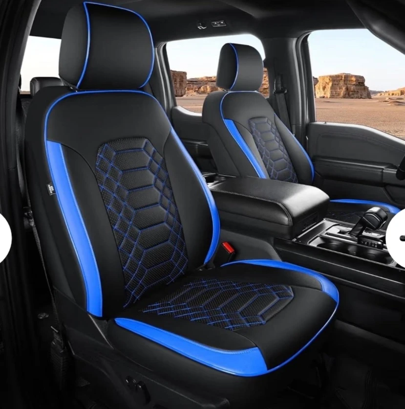 Ford F150 seat covers full set (New in box)