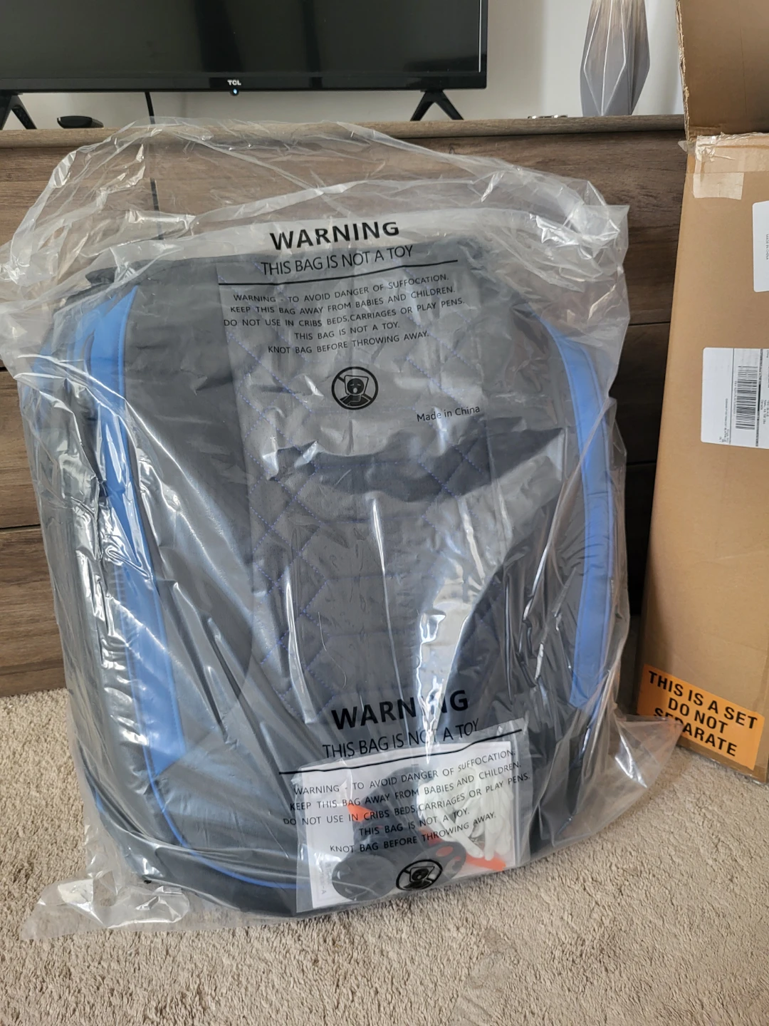 Ford F150 seat covers full set (New in box) - photo 2