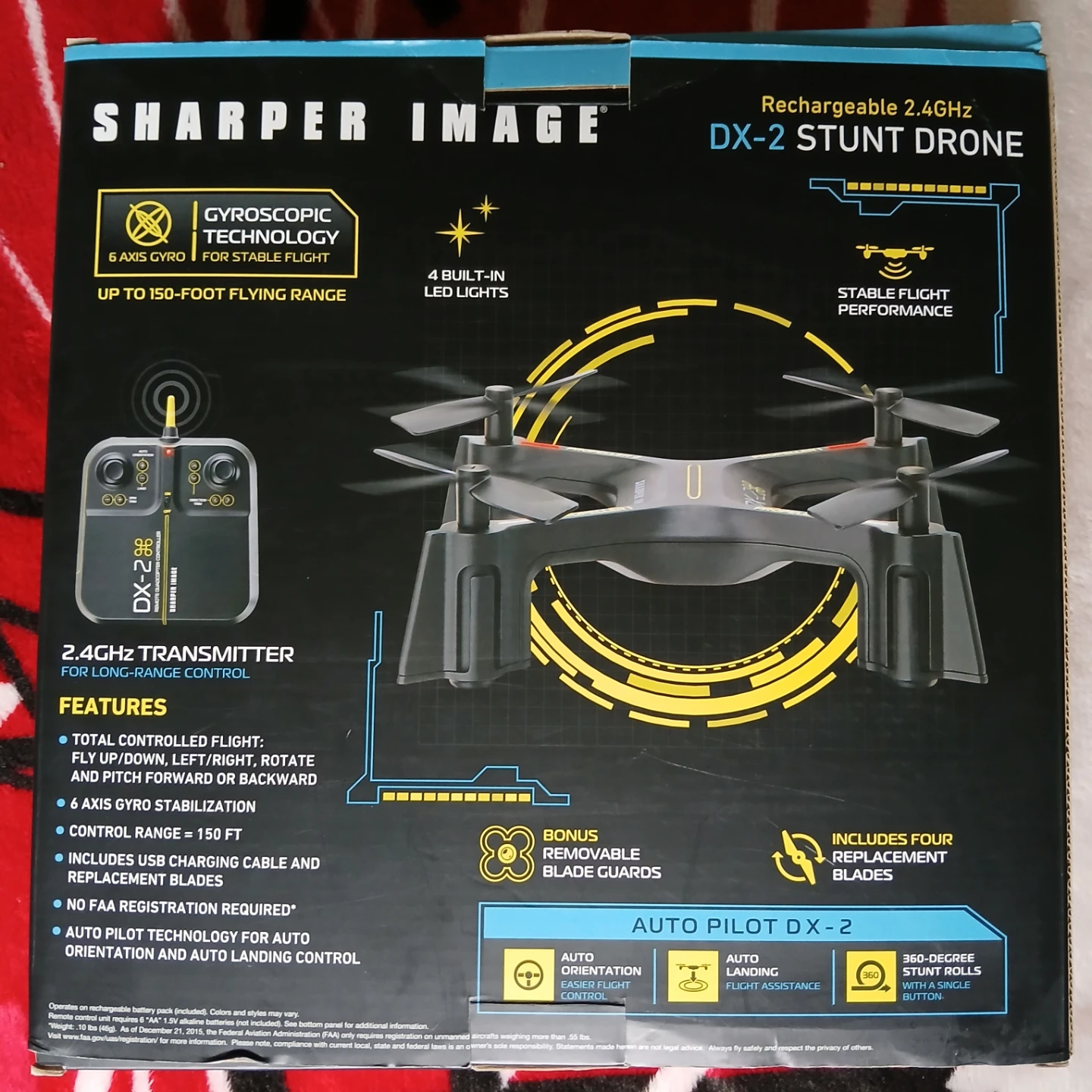 Sharper Image DX-2 Stunt Drone - photo 2