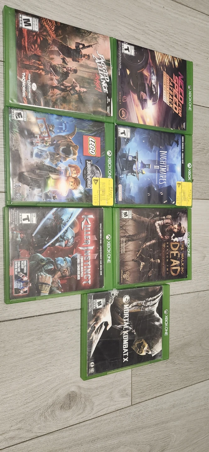 Xbox One Video Game Bundle