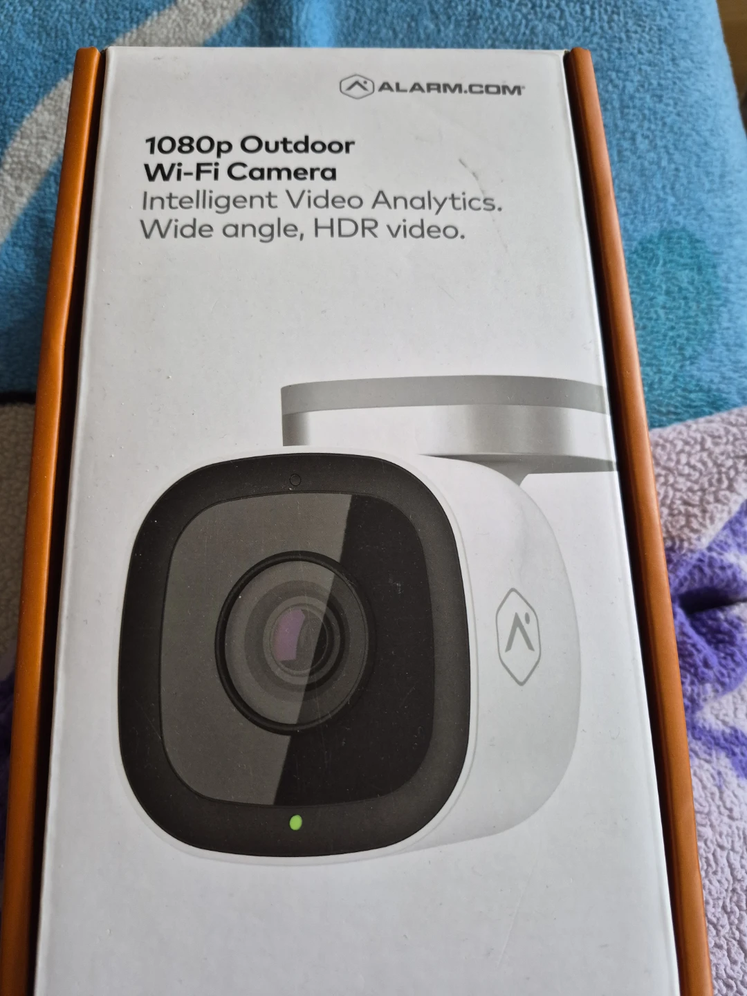 Alarm.com 1080p Outdoor Wi-Fi Camera