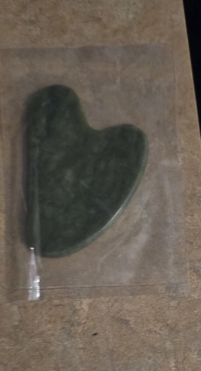 Jade Gua Sha Scraping Tool - photo 2