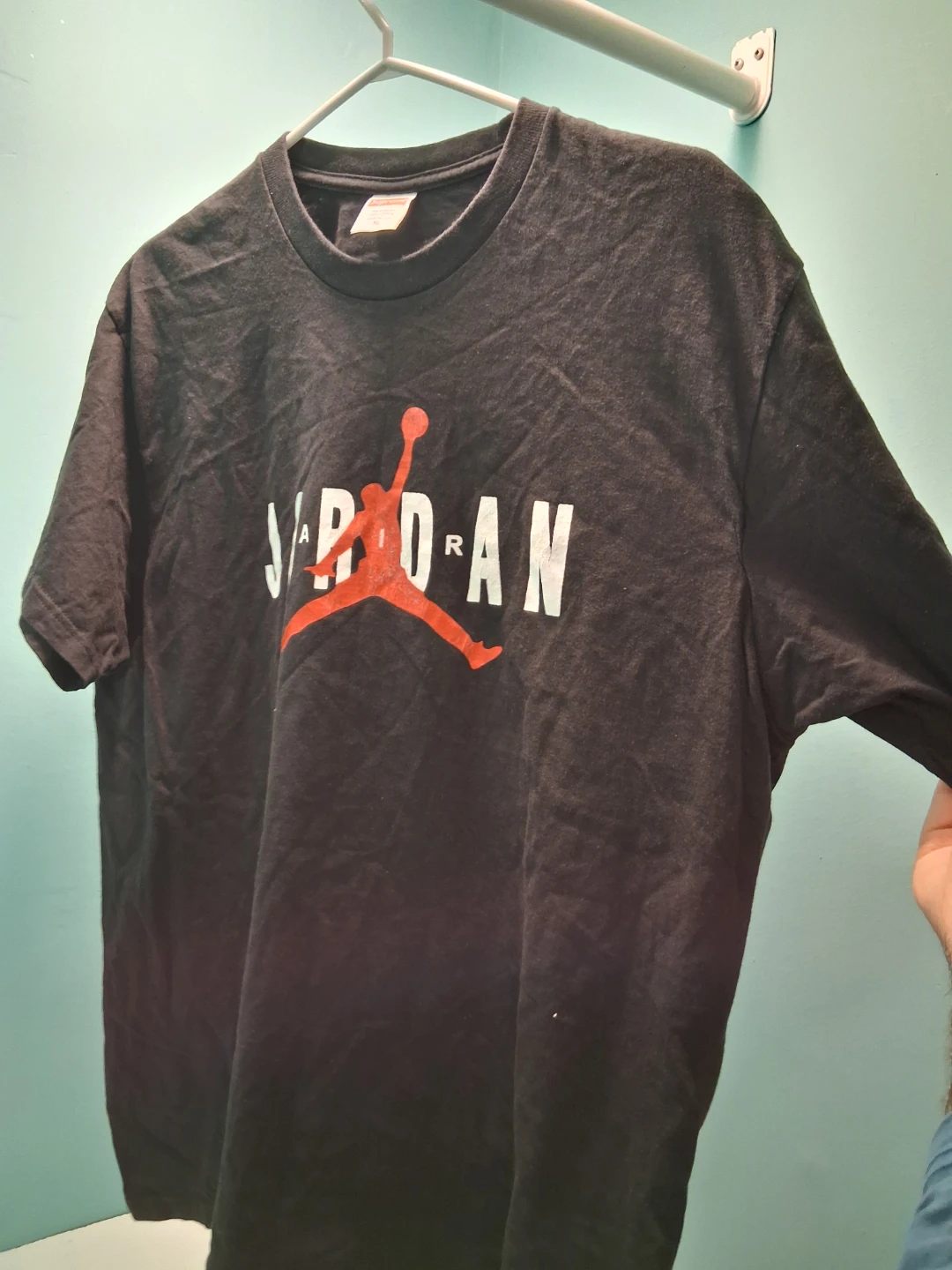 Jordan T-Shirt XL Black