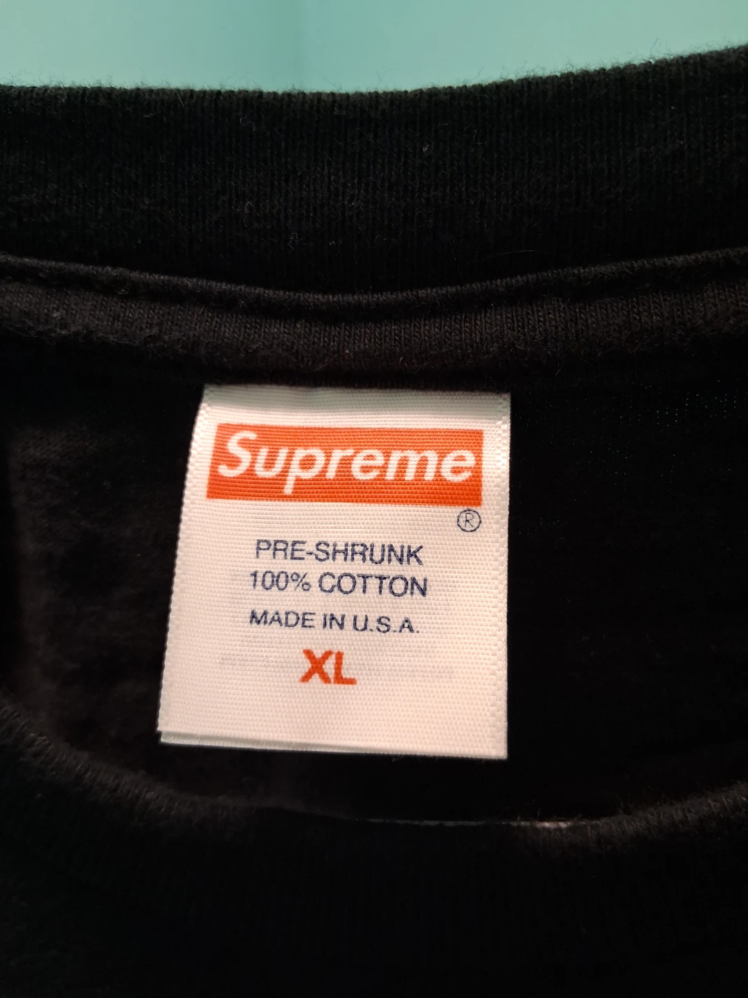 Jordan T-Shirt XL Black - photo 2