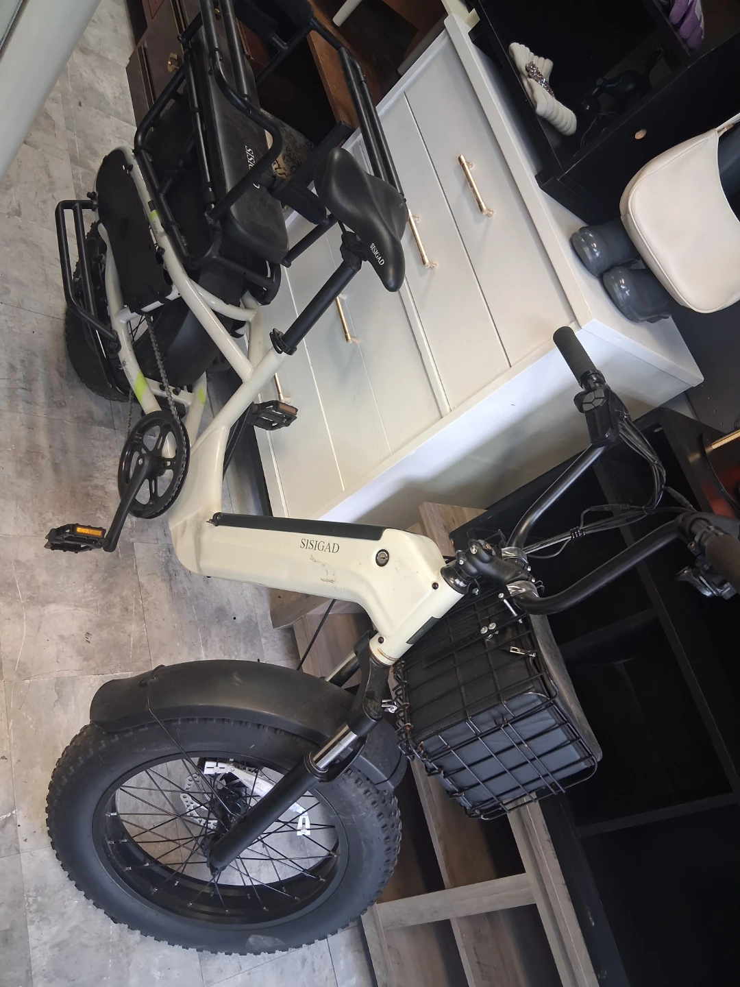 SISIGAD Electric Fat Tire Bike - photo 2