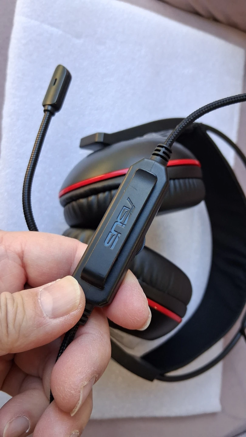 ASUS ROG GAMING HEADSET REPUBLIC OF GAMERS - photo 3