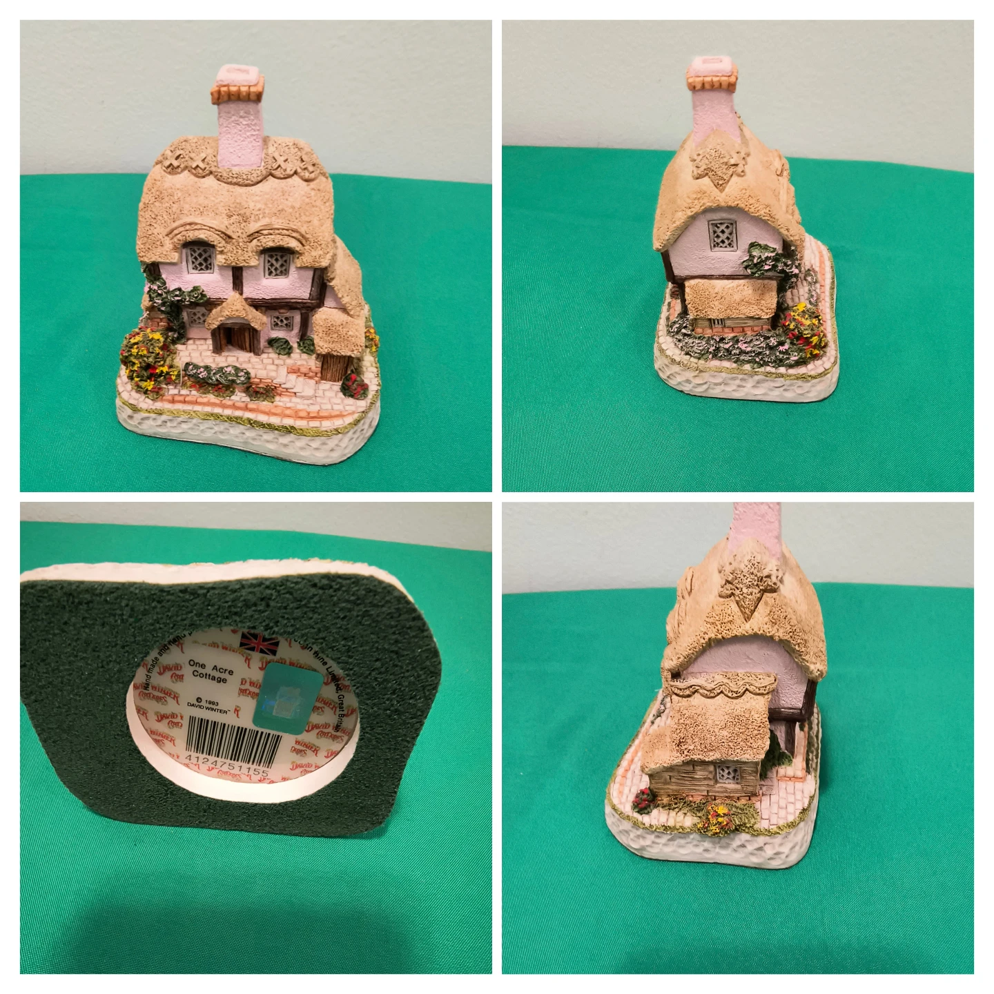 David Winter One Acre Cottage Collectible Figurine - photo 5