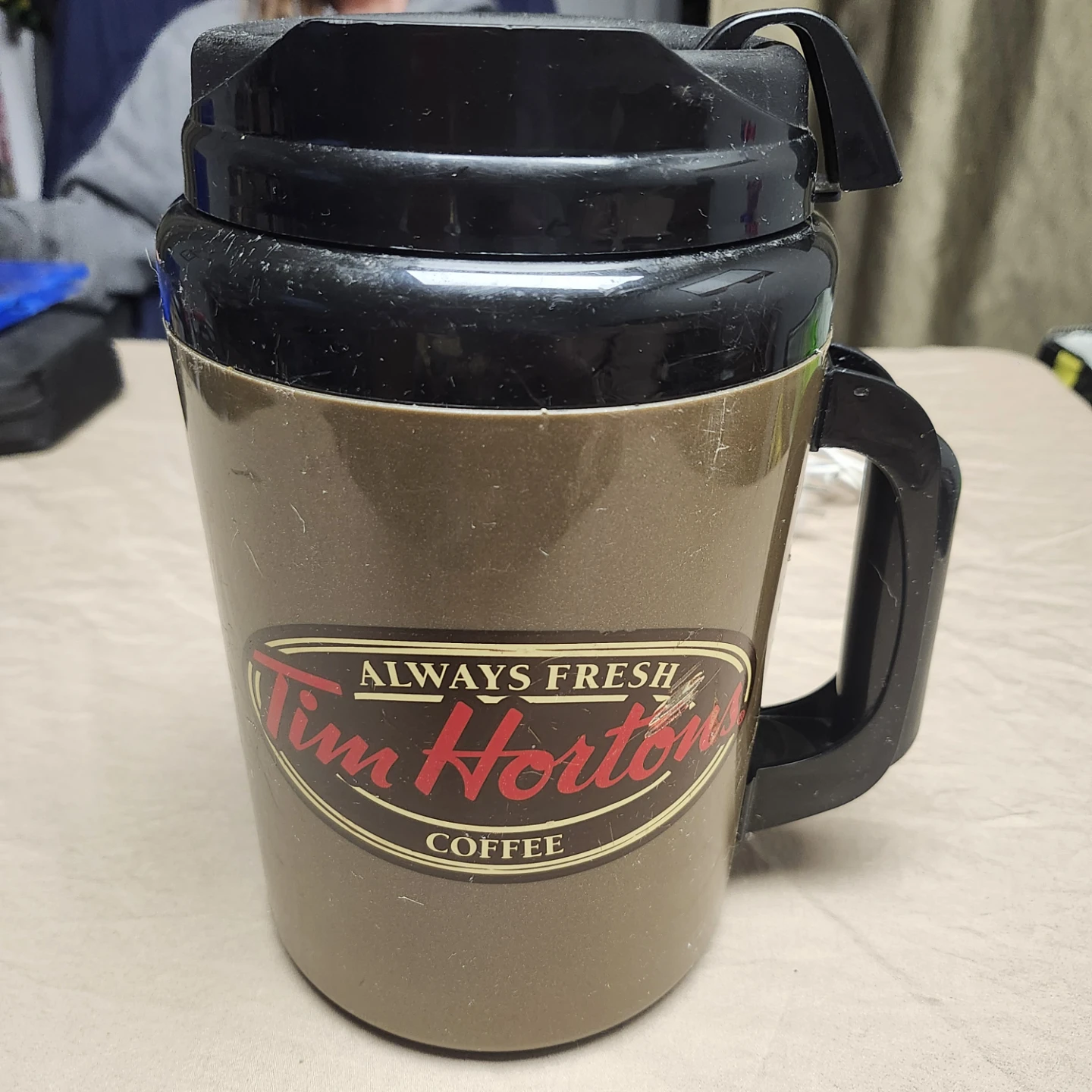 Tim Hortons Travel Mug