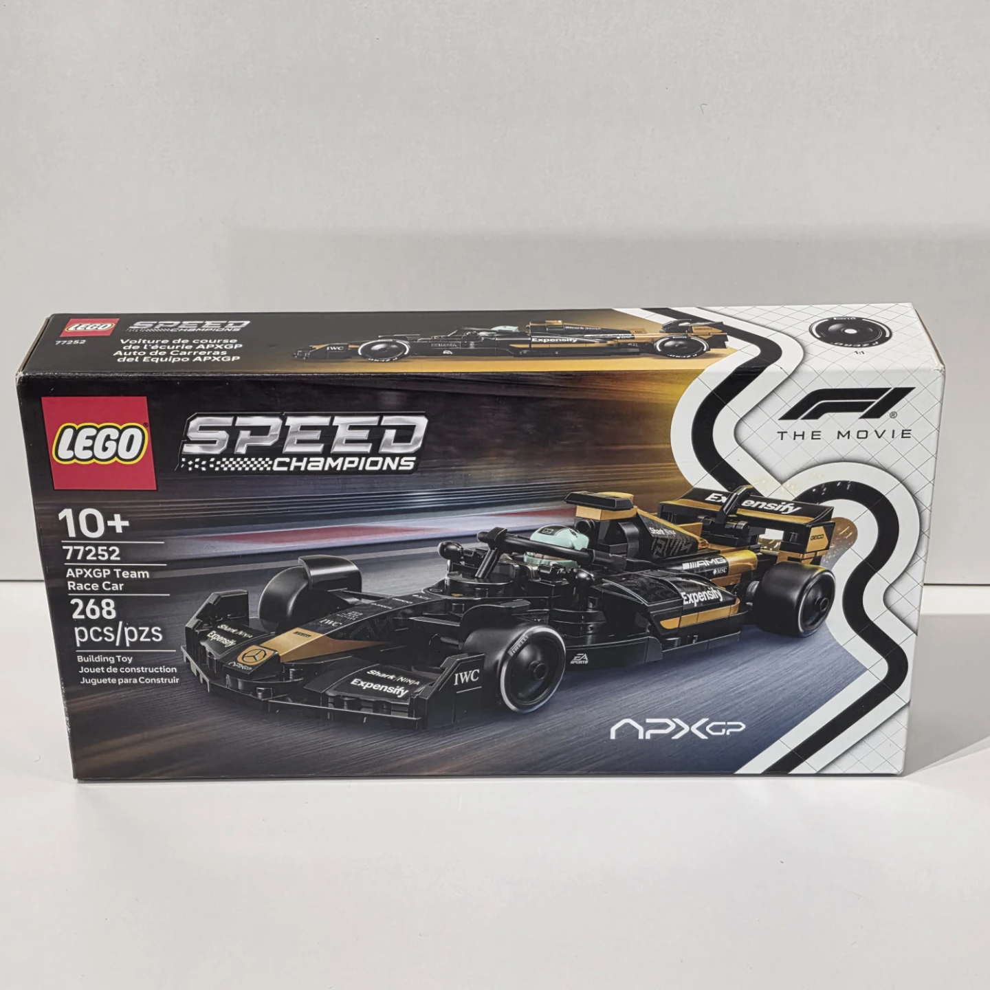 LEGO Speed Champions 77252 APXGP Team Race Car
