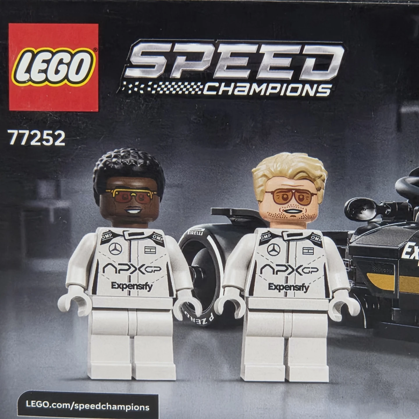 LEGO Speed Champions 77252 APXGP Team Race Car - photo 3