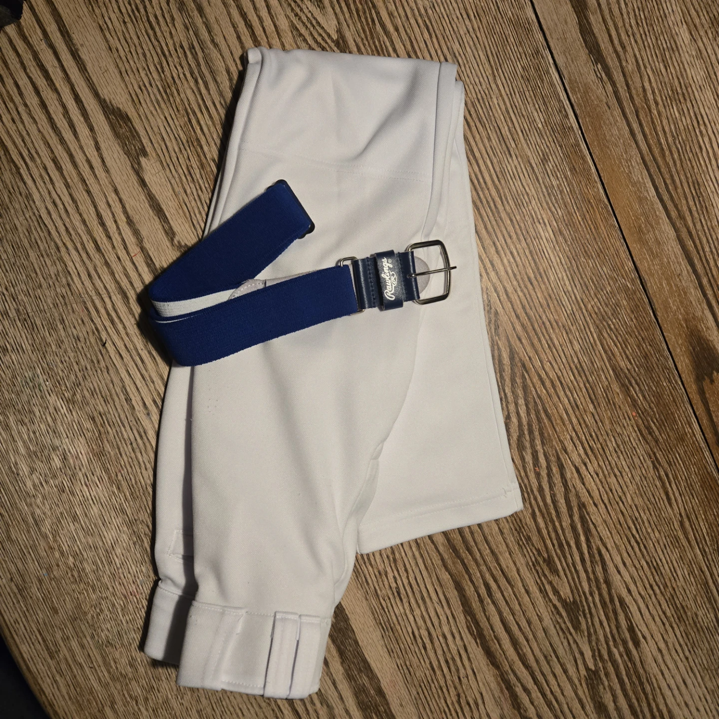 Easton Baseball Pants and Rawlings Belt